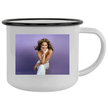 Jennifer Lopez Camping Mug