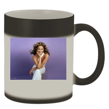 Jennifer Lopez Color Changing Mug