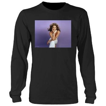 Jennifer Lopez Men's Heavy Long Sleeve TShirt