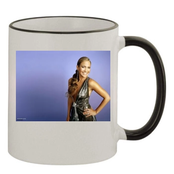 Jennifer Lopez 11oz Colored Rim & Handle Mug