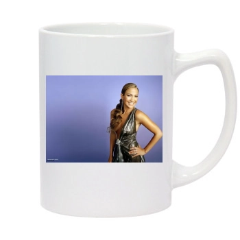 Jennifer Lopez 14oz White Statesman Mug