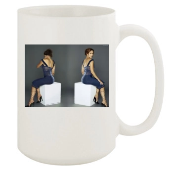 Jennifer Lopez 15oz White Mug