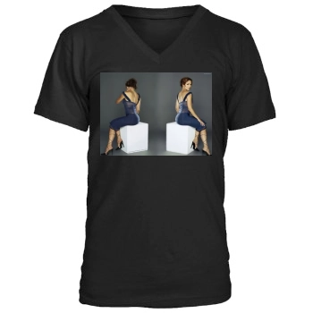 Jennifer Lopez Men's V-Neck T-Shirt