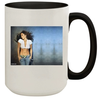 Jennifer Lopez 15oz Colored Inner & Handle Mug