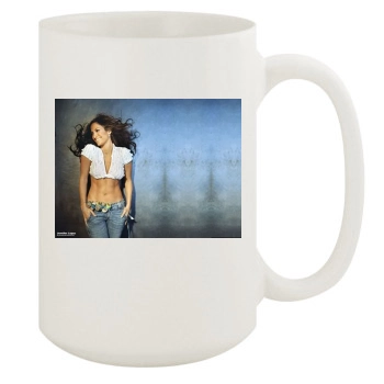 Jennifer Lopez 15oz White Mug