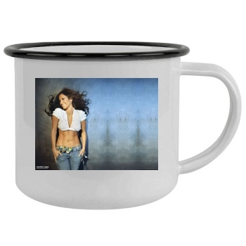 Jennifer Lopez Camping Mug