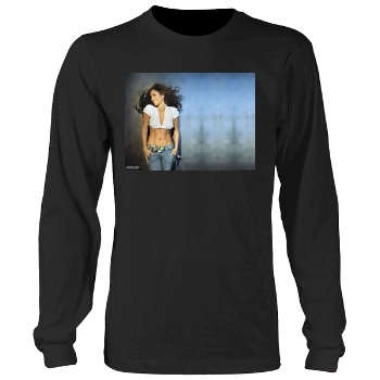 Jennifer Lopez Men's Heavy Long Sleeve TShirt