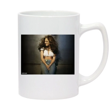 Jennifer Lopez 14oz White Statesman Mug