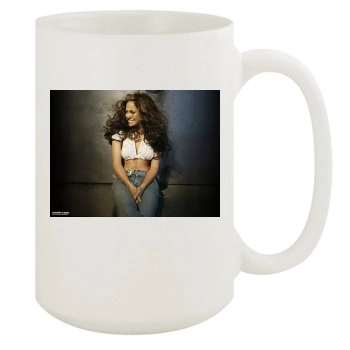 Jennifer Lopez 15oz White Mug