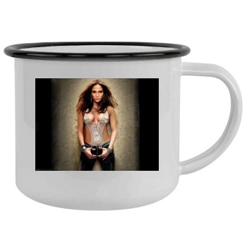 Jennifer Lopez Camping Mug