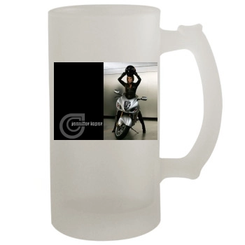 Jennifer Lopez 16oz Frosted Beer Stein