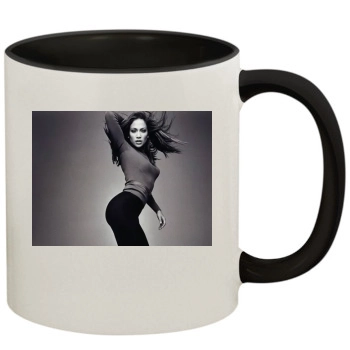 Jennifer Lopez 11oz Colored Inner & Handle Mug