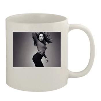 Jennifer Lopez 11oz White Mug