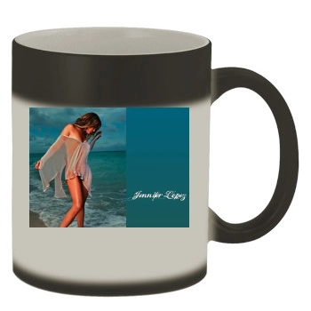 Jennifer Lopez Color Changing Mug