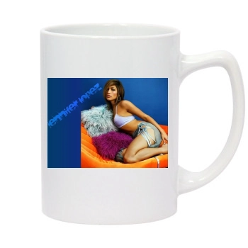 Jennifer Lopez 14oz White Statesman Mug