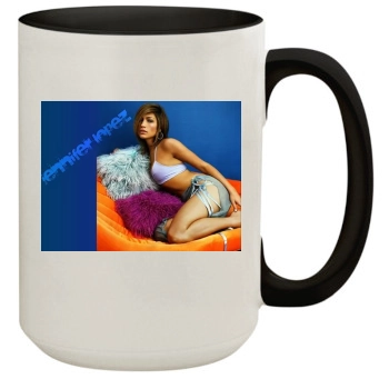 Jennifer Lopez 15oz Colored Inner & Handle Mug