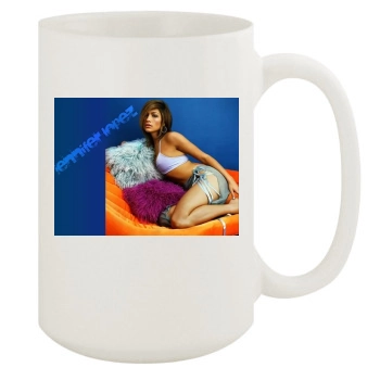 Jennifer Lopez 15oz White Mug