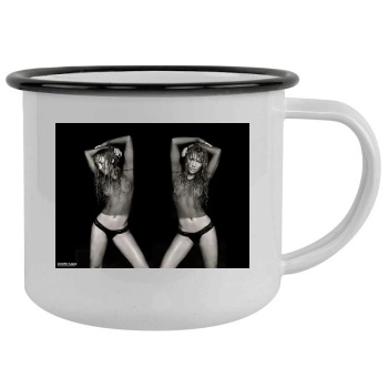 Jennifer Lopez Camping Mug