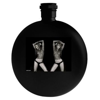 Jennifer Lopez Round Flask