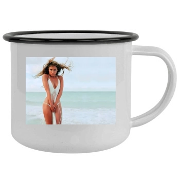 Jennifer Lopez Camping Mug