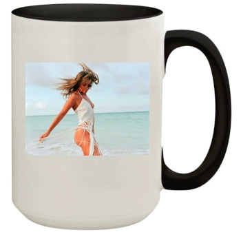 Jennifer Lopez 15oz Colored Inner & Handle Mug