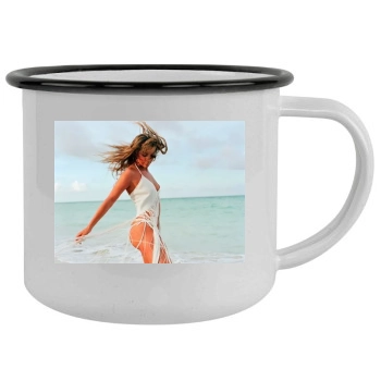 Jennifer Lopez Camping Mug