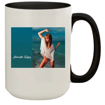 Jennifer Lopez 15oz Colored Inner & Handle Mug