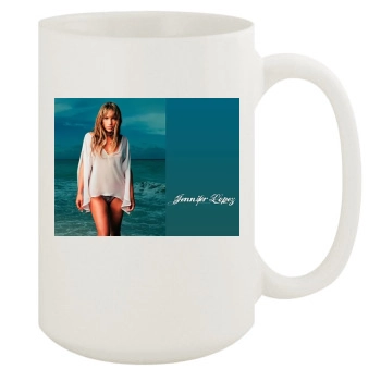 Jennifer Lopez 15oz White Mug