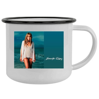 Jennifer Lopez Camping Mug