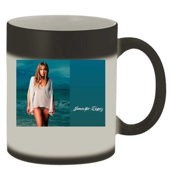 Jennifer Lopez Color Changing Mug