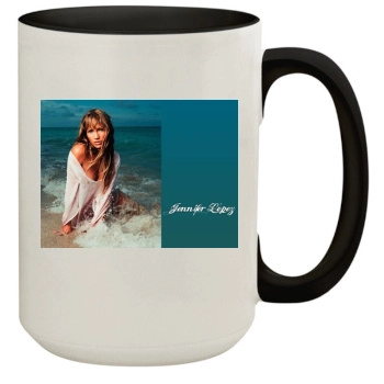 Jennifer Lopez 15oz Colored Inner & Handle Mug