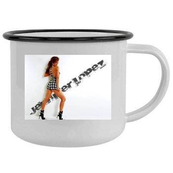 Jennifer Lopez Camping Mug