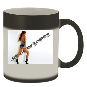 Jennifer Lopez Color Changing Mug