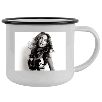 Jennifer Lopez Camping Mug