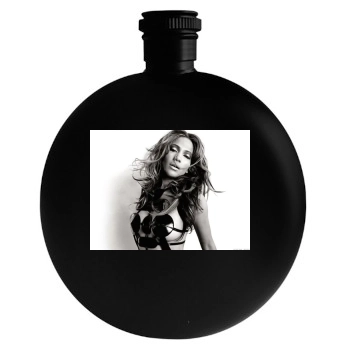 Jennifer Lopez Round Flask