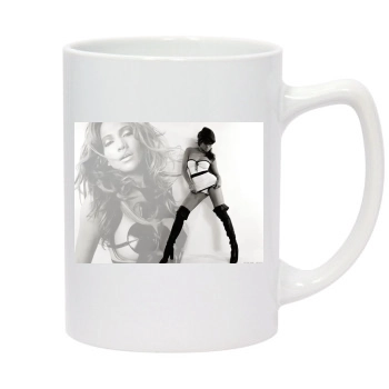 Jennifer Lopez 14oz White Statesman Mug