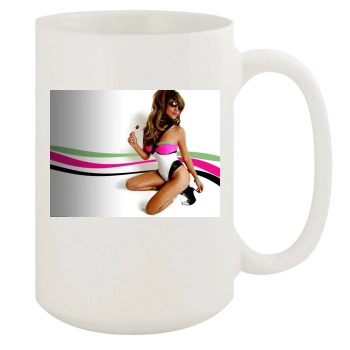 Jennifer Lopez 15oz White Mug