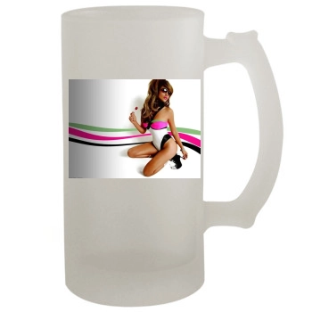 Jennifer Lopez 16oz Frosted Beer Stein