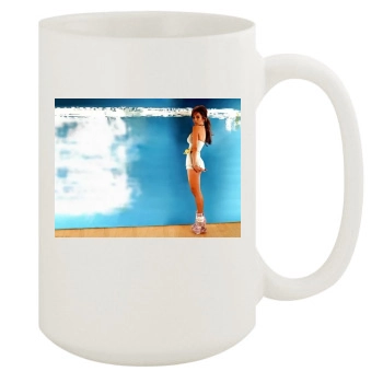 Jennifer Lopez 15oz White Mug