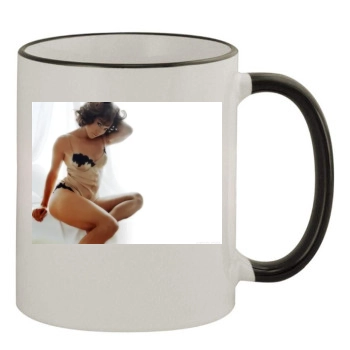 Jennifer Lopez 11oz Colored Rim & Handle Mug