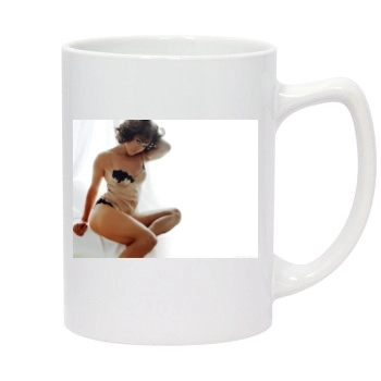 Jennifer Lopez 14oz White Statesman Mug