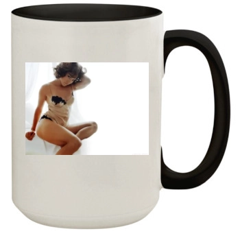 Jennifer Lopez 15oz Colored Inner & Handle Mug