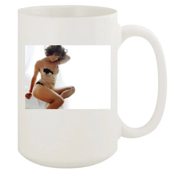 Jennifer Lopez 15oz White Mug