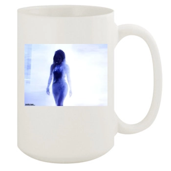 Jennifer Lopez 15oz White Mug