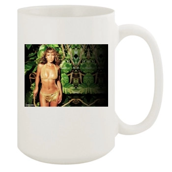 Jennifer Lopez 15oz White Mug