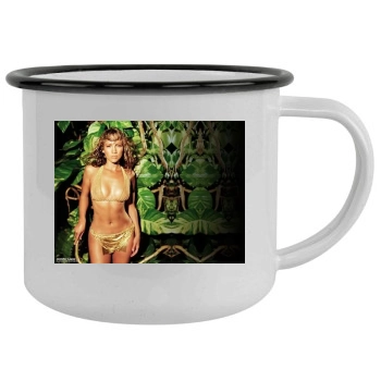 Jennifer Lopez Camping Mug