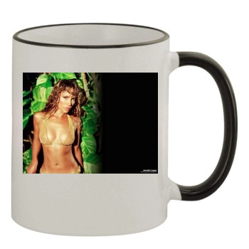 Jennifer Lopez 11oz Colored Rim & Handle Mug