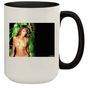 Jennifer Lopez 15oz Colored Inner & Handle Mug