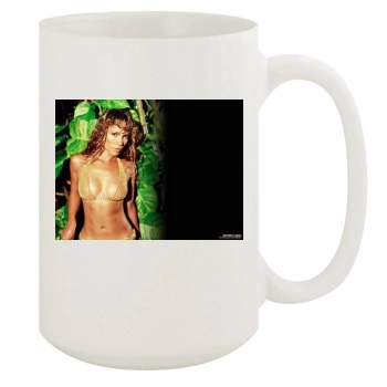 Jennifer Lopez 15oz White Mug