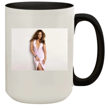 Jennifer Lopez 15oz Colored Inner & Handle Mug